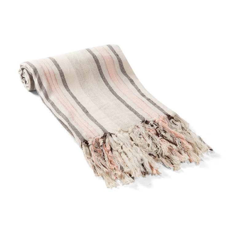 Highland Dunes Withyditch Turkish Cotton Beach Towel Wayfair Canada